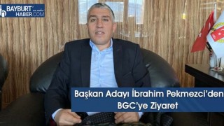 Başkan Adayı İbrahim Pekmezci’den BGC’ye Ziyaret