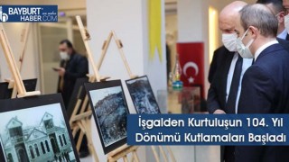 İşgalden Kurtuluşun 104. Yıl Dönümü Kutlamaları Başladı