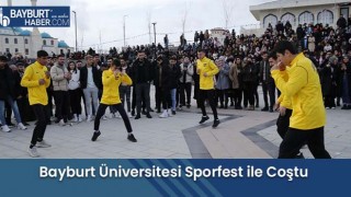 Bayburt Üniversitesi Sporfest ile Coştu