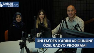 Üni Fm'den Kadınlar Gününe Özel Radyo Programı