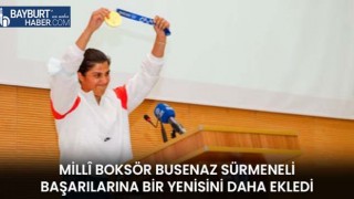 Millî Boksör Busenaz Sürmeneli Başarılarına Bir Yenisini Daha Ekledi