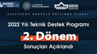 KUDAKA Teknik Destek Programı 2. Dönem Sonuçları Açıklandı