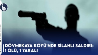 Dövmekaya Köyü'nde Silahlı Saldırı: 1 Ölü, 1 Yaralı