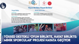 TÖSSED Destekli ‘Oyun Birlikte, Hayat Birlikte: Minik Sporcular’ Projesi Hayata Geçiyor