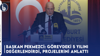 Bayburt Belediye Başkanı Pekmezci, Görevde ki 5 Yılını Değerlendirdi, Projelerini Anlattı.