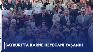 Bayburt'ta Karne Heyecanı Yaşandı