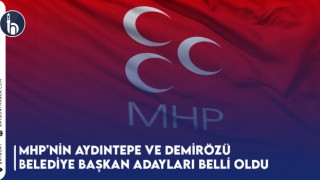 MHP'nin Aydıntepe ve Demirözü Belediye Başkan Adayları Belli Oldu