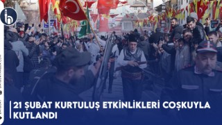 21 Şubat Kurtuluş Etkinlikleri Coşkuyla Kutlandı