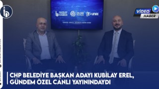 CHP Belediye Başkan Adayı Kubilay Erel, Gündem Özel Canlı Yayınındaydı