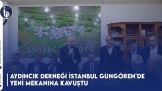 Aydıncık Derneği İstanbul Güngören'de Yeni Mekanına Kavuştu