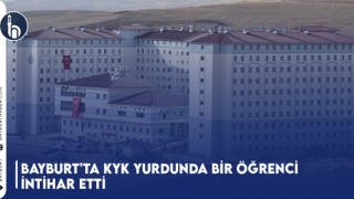 Bayburt'ta KYK Yurdunda Bir Öğrenci İntihar Etti