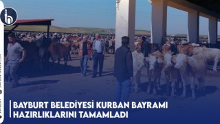 Bayburt Belediyesi Kurban Bayramı Hazırlıklarını Tamamladı