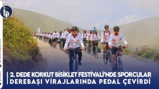 2. Bayburt Dede Korkut Bisiklet Festivali, Dünyanın En Tehlikeli Yolu Derebaşı Virajlarında Gerçekleşti