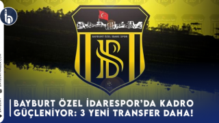 Bayburt Özel İdarespor’da Kadro Güçleniyor: 3 Yeni Transfer Daha!