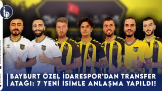 Bayburt Özel İdarespor’dan Transfer Atağı: 7 Yeni İsimle Anlaştılar!