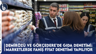 Demirözü ve Gökçedere'de Sıkı Gıda Denetimi: Marketlerde Fahiş Fiyat Denetimi Yapılıyor