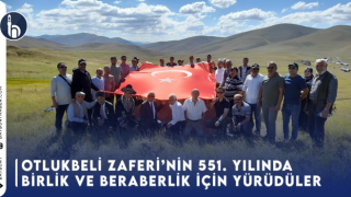 Otlukbeli Zaferi’nin 551. Yılında Birlik ve Beraberlik İçin Yürüdüler