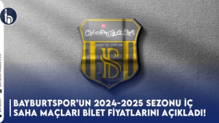 Bayburtspor'un 2024-2025 Sezonu İç Saha Maçları Bilet Fiyatları Açıklandı!