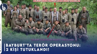 Bayburt'Ta PKK/KCK Operasyonu: 2 Kişi Tutuklandı!