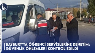 Bayburt’ta Öğrenci Servislerine Denetim: Güvenlik Önlemleri Kontrol Edildi!