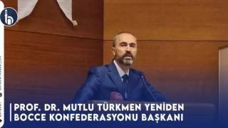 Prof. Dr. Mutlu Türkmen Yeniden Bocce Konfederasyonu Başkanı