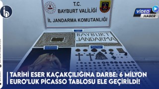 Tarihi Eser Kaçakçılığına Darbe: 6 Milyon Euro’luk Picasso Tablosu Ele Geçirildi!