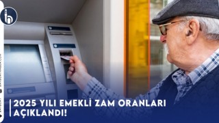 2025 Yılı Emekli Zam Oranları Açıklandı