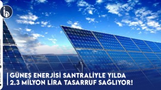 Bayburt Üniversitesi Güneş Enerjisi Santraliyle Yılda 2.3 Milyon Lira Tasarruf Sağlıyor!