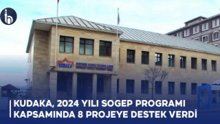 KUDAKA, 2024 Yılı SOGEP Programı Kapsamında 8 Projeye Destek Verdi