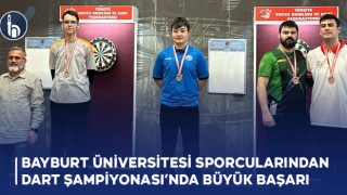 Bayburt Üniversitesi Sporcularından Türkiye Dart Şampiyonası’nda Büyük Başarı