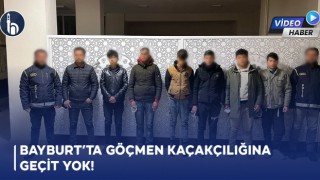 Bayburt’ta Göçmen Kaçakçılığına Geçit Yok!