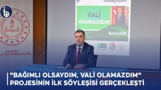 "Bağımlı Olsaydım, Vali Olamazdım" Projesinin İlk Söyleşisi Gerçekleşti