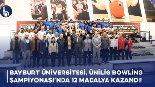 Bayburt Üniversitesi, Ünilig Bowling Şampiyonası’nda 12 Madalya Kazandı!