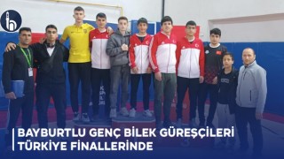 Bayburtlu Genç Bilek Güreşçileri Türkiye Finallerinde