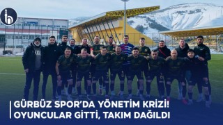 Gürbüzspor'da Yönetim Krizi! Oyuncular Gitti, Takım Dağıldı!