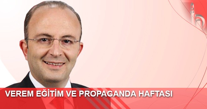 Verem Eğitim Ve Propaganda Haftası