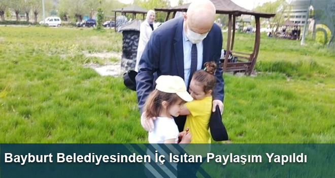 Bayburt Belediyesinden İç Isıtan Paylaşım Yapıldı