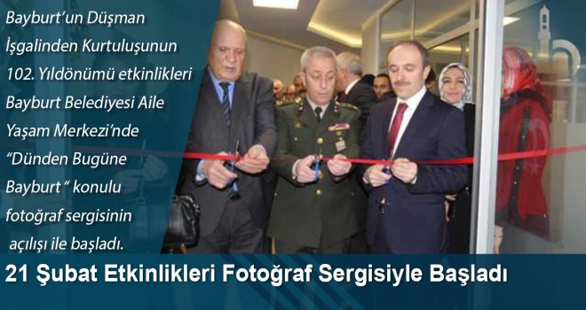 21 Şubat Etkinlikleri Fotoğraf Sergisiyle Başladı