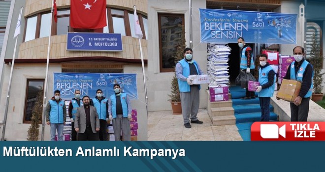 Müftülükten Anlamlı Kampanya