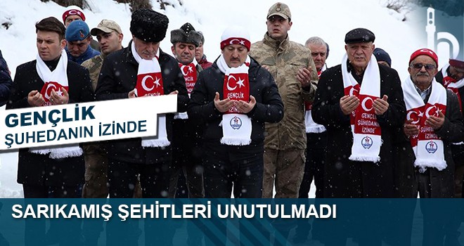 Bayburt Şühedanın İzinde