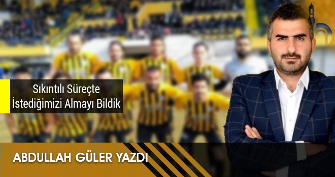 Abdullah Güler Yazdı