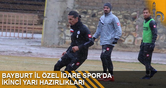 Bayburt İl Özel İdare Spor'da İkinci Yarı Hazırlıkları