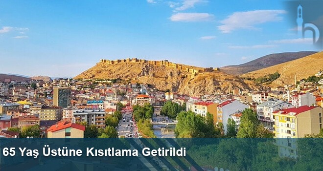 65 Yaş Üstüne Kısıtlama Getirildi