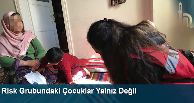 Risk grubundaki çocuklar yalnız değil