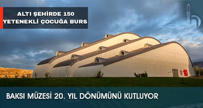 Baksı Müzesi 20. Yıl Dönümünü kutluyor