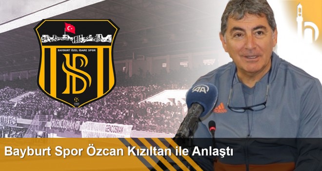 Bayburt Spor Özcan Kızıltan İle Anlaştı