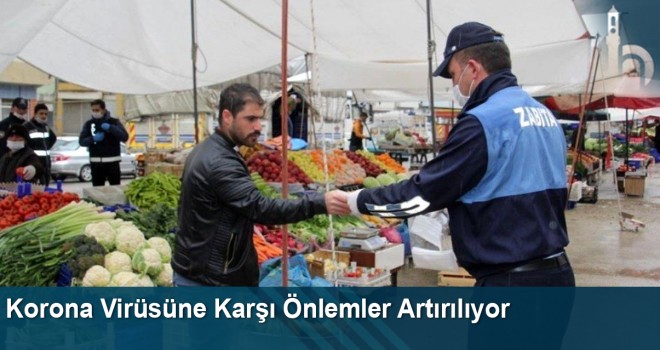 Korona Virüsüne Karşı Önlemler Artırılıyor