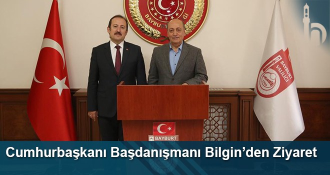 Cumhurbaşkanı Başdanışmanı Bilgin’den Ziyaret