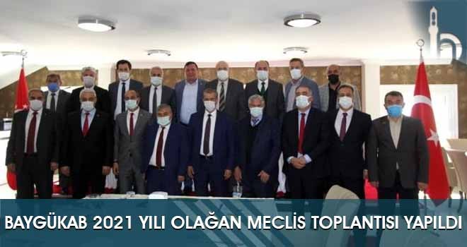 BAYGÜKAB 2021 Yılı Olağan Meclis Toplantısı Yapıldı