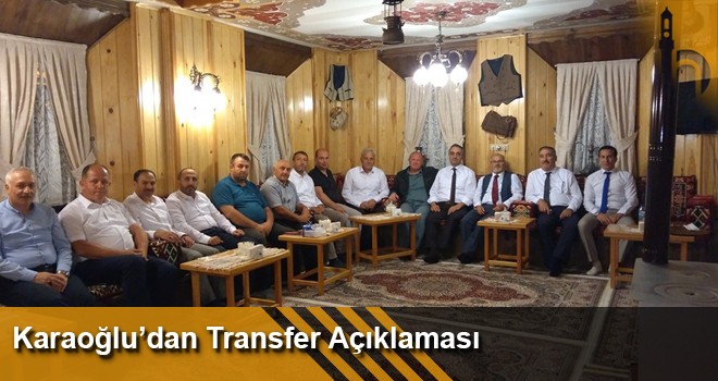 Bayburt Özel İdarespor'da Yönetim Kurulu Toplandı